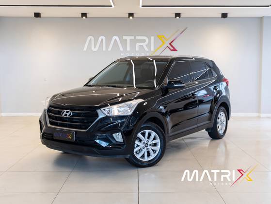 HYUNDAI CRETA 1.6 16V FLEX ACTION AUTOMÁTICO